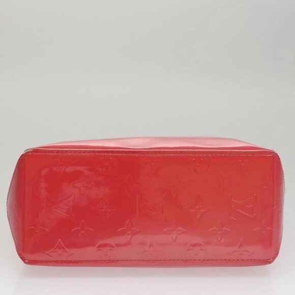 LOUIS VUITTON Monogram Vernis Reade PM Hand Bag Fran Boise M9132F LV Auth 110746 - Picture 7 of 15